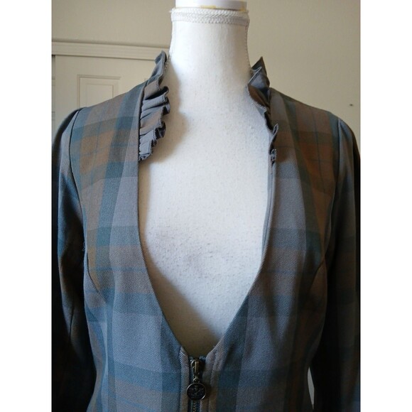 Hot Topic Outlander Mackenzie Peplum Plus Corset Cosplay Blazer Jacket Large - Picture 10 of 16